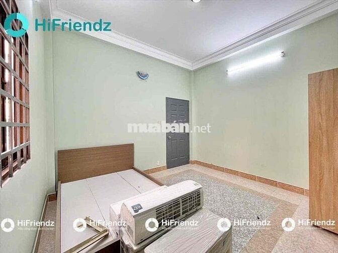 Khu Sân Bay- Studio Ban Công- 30m2 - Full Nội Thất- Hoàng Văn Thụ