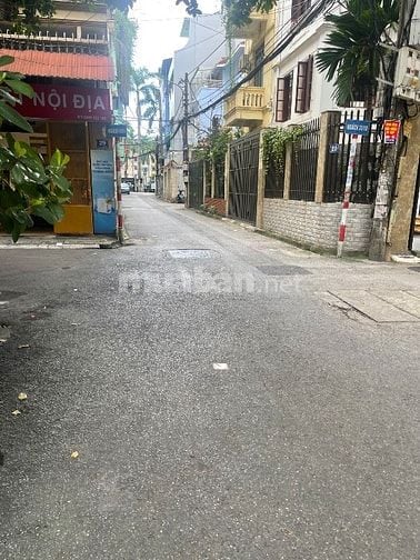 VIP - HOÀNG HOA THÁM - VĨNH PHÚC - BA ĐÌNH - 45M - 4 TẦNG - MT 4,7M