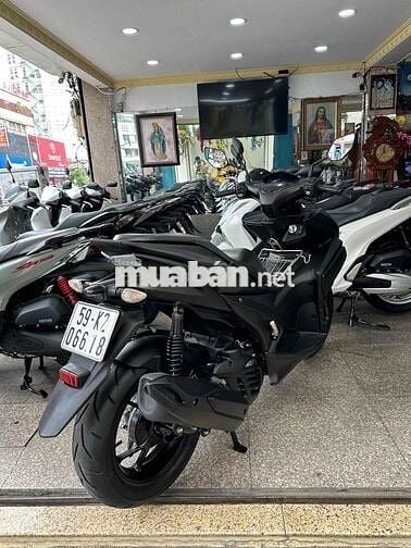 NVX 155 ABS 2017 Smartkey Đen Nhám BSTP Chính Chủ