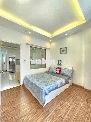 CĂN HỘ TÁCH BẾP CÓ MÁY GIẶT RIÊNG CỬA SỔ NGAY TÂN BÌNH GẦN QUẬN 1