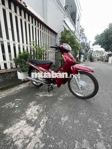 Honda Wave màu Đỏ