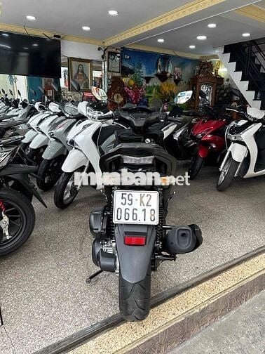 NVX 155 ABS 2017 Smartkey Đen Nhám BSTP Chính Chủ