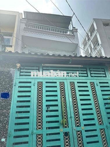 NHÀ 4 TẦNG - HẺM 5M GIÁP TÂN PHÚ CÁCH ĐẦM SEN 3 PHÚT - HƠN 5TY XÍU.