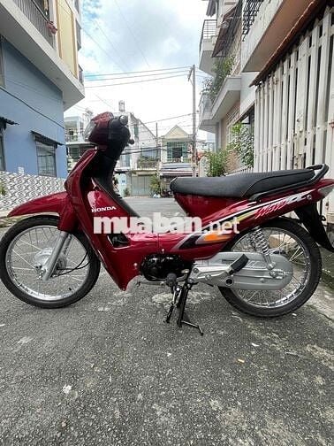 Honda Wave màu Đỏ