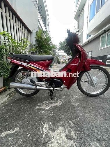 Honda Wave màu Đỏ