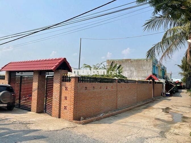 CHÍNH CHỦ GỬI BÁN GẤP 2 TỶ/384m2 NGAY BÌNH MỸ CỦ CHI , FULL THỔ , SHR