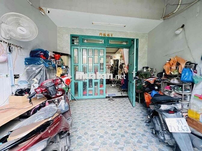 NHÀ 4 TẦNG - HẺM 5M GIÁP TÂN PHÚ CÁCH ĐẦM SEN 3 PHÚT - HƠN 5TY XÍU.