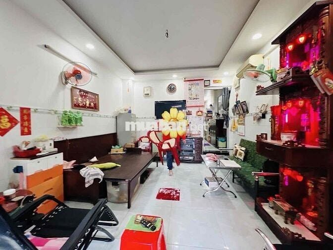 NHÀ 4 TẦNG - HẺM 5M GIÁP TÂN PHÚ CÁCH ĐẦM SEN 3 PHÚT - HƠN 5TY XÍU.