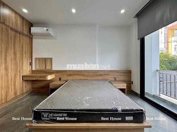 STUDIO BAN CÔNG - NGAY LUỸ BÁN BÍCH - PHÒNG ĐẸP - CÓ MÁY GIẶT RIÊNG