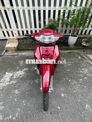 Honda Wave màu Đỏ