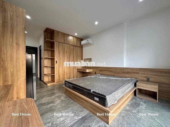 STUDIO BAN CÔNG - NGAY LUỸ BÁN BÍCH - PHÒNG ĐẸP - CÓ MÁY GIẶT RIÊNG