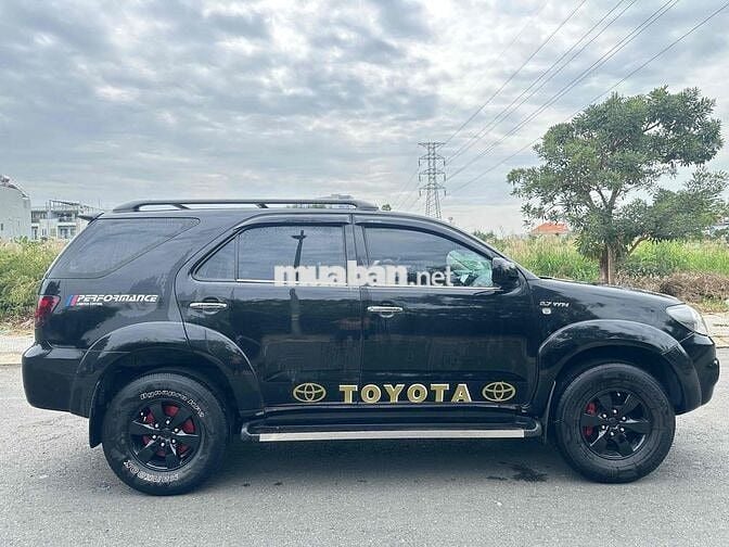 Toyota Fortuner 2007 SR5 2.7 AT 4x4