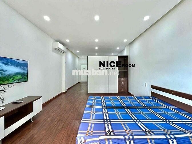 Chính chủ cho thuê căn hộ rộng 45m2-Cửa sổ lớn gần Metro tiện đi Q1,Q2