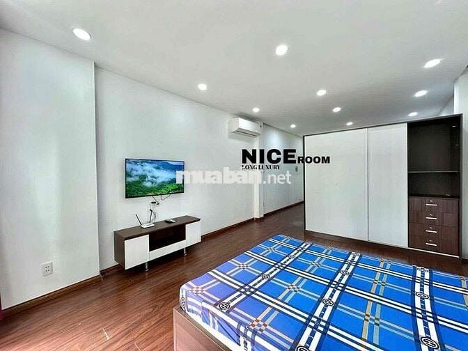 Chính chủ cho thuê căn hộ rộng 45m2-Cửa sổ lớn gần Metro tiện đi Q1,Q2