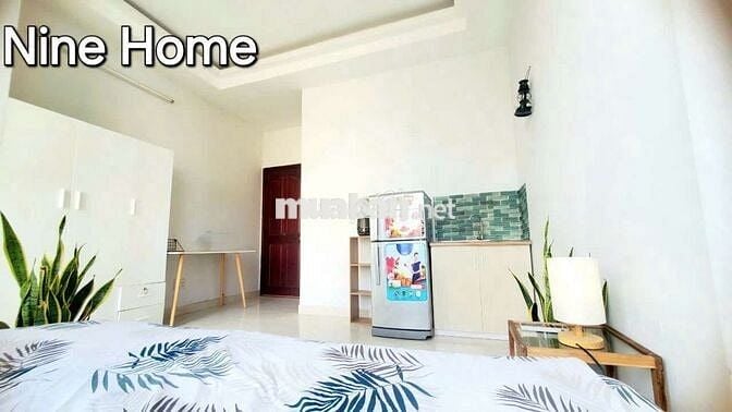 studio ban công   Nguyễn Thiện Thuật, Bình Thạnh