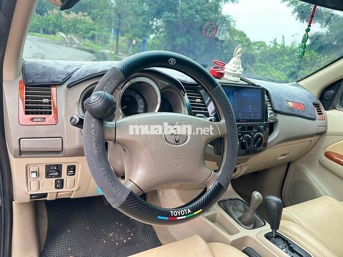 Toyota Fortuner 2007 SR5 2.7 AT 4x4