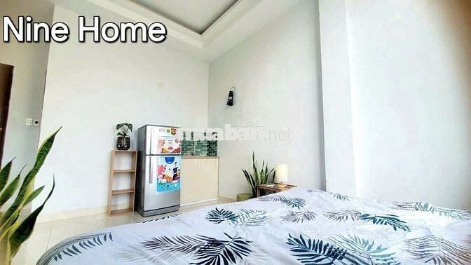 studio ban công   Nguyễn Thiện Thuật, Bình Thạnh