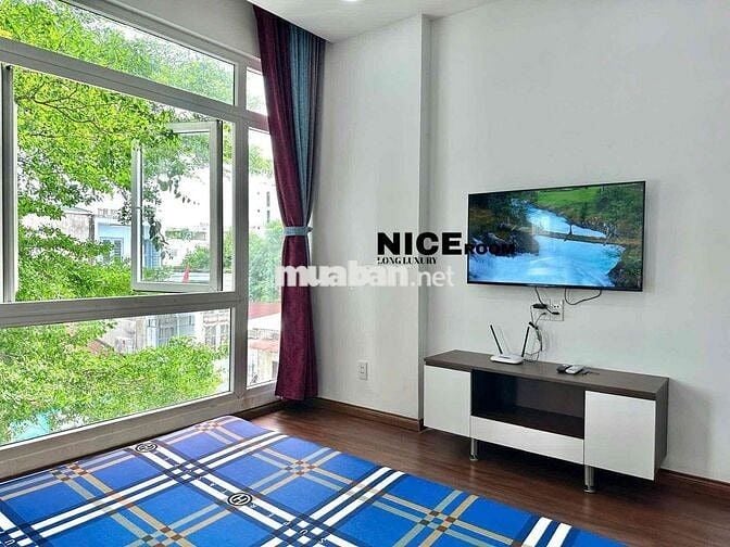 Chính chủ cho thuê căn hộ rộng 45m2-Cửa sổ lớn gần Metro tiện đi Q1,Q2