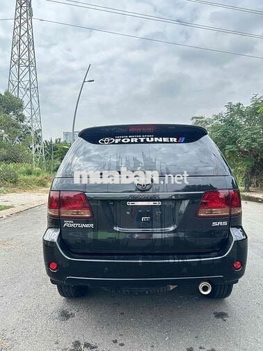 Toyota Fortuner 2007 SR5 2.7 AT 4x4
