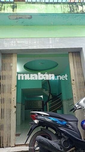 Nhà Quận Bình Tân khu Lê Văn Quới 4 tầng 5PN giá rẻ