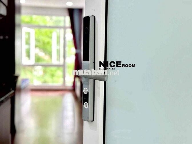 Chính chủ cho thuê căn hộ rộng 45m2-Cửa sổ lớn gần Metro tiện đi Q1,Q2