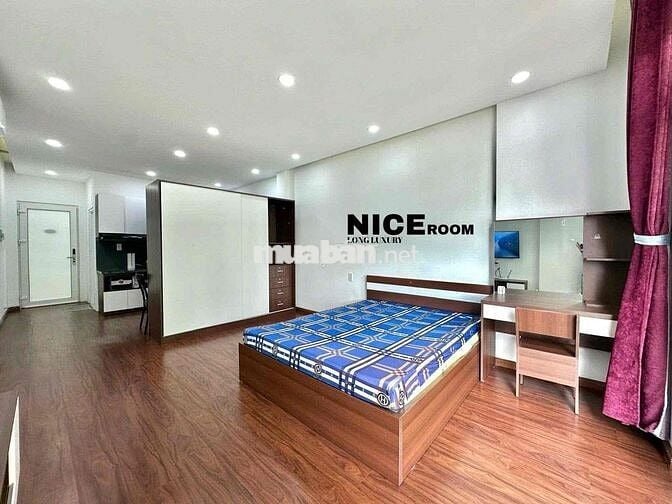 Chính chủ cho thuê căn hộ rộng 45m2-Cửa sổ lớn gần Metro tiện đi Q1,Q2