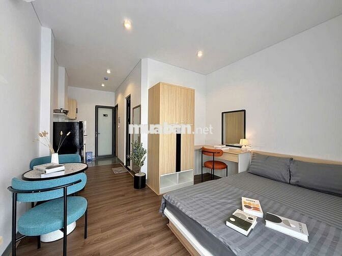 PHÒNG STUDIO CỬA SỔ LỚN - LÊ QUANG ĐỊNH,BÌNH THẠNH- GẦN CHỢ BÀ CHIỂU