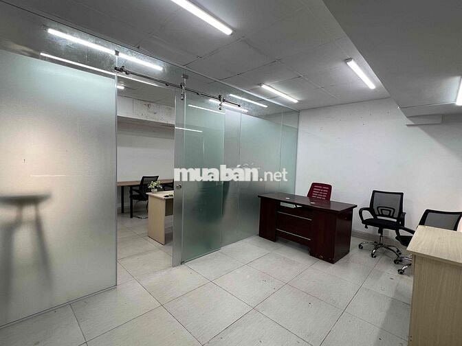 Văn Phòng Điện Biên Phủ 120m2 giá 8tr9 rẻ nhất bình thạnh - Q2,Quận 1