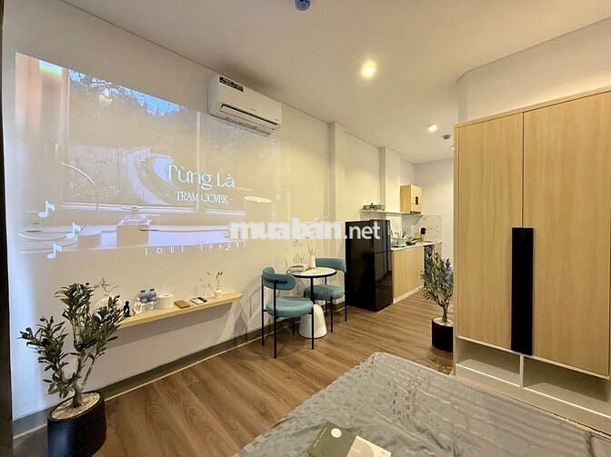 PHÒNG STUDIO CỬA SỔ LỚN - LÊ QUANG ĐỊNH,BÌNH THẠNH- GẦN CHỢ BÀ CHIỂU