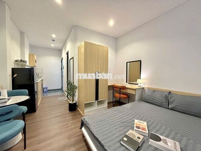 PHÒNG STUDIO CỬA SỔ LỚN - LÊ QUANG ĐỊNH,BÌNH THẠNH- GẦN CHỢ BÀ CHIỂU