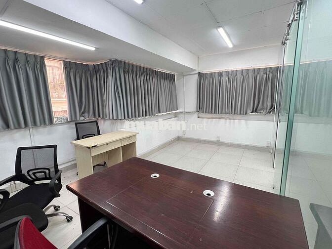 Văn Phòng Điện Biên Phủ 120m2 giá 8tr9 rẻ nhất bình thạnh - Q2,Quận 1