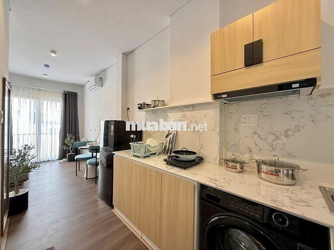 PHÒNG STUDIO CỬA SỔ LỚN - LÊ QUANG ĐỊNH,BÌNH THẠNH- GẦN CHỢ BÀ CHIỂU