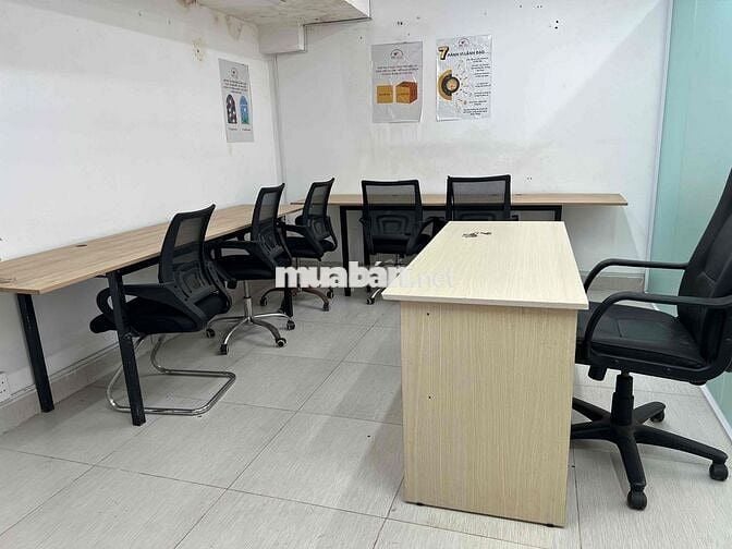 Văn Phòng Điện Biên Phủ 120m2 giá 8tr9 rẻ nhất bình thạnh - Q2,Quận 1