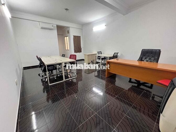 Văn Phòng Điện Biên Phủ 120m2 giá 8tr9 rẻ nhất bình thạnh - Q2,Quận 1