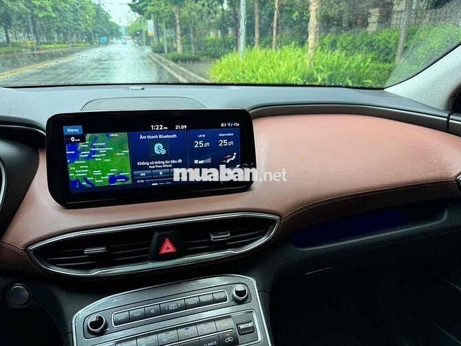 Hyundai Santa Fe 2023 2.2 Dầu Cao Cấp - 20000 km