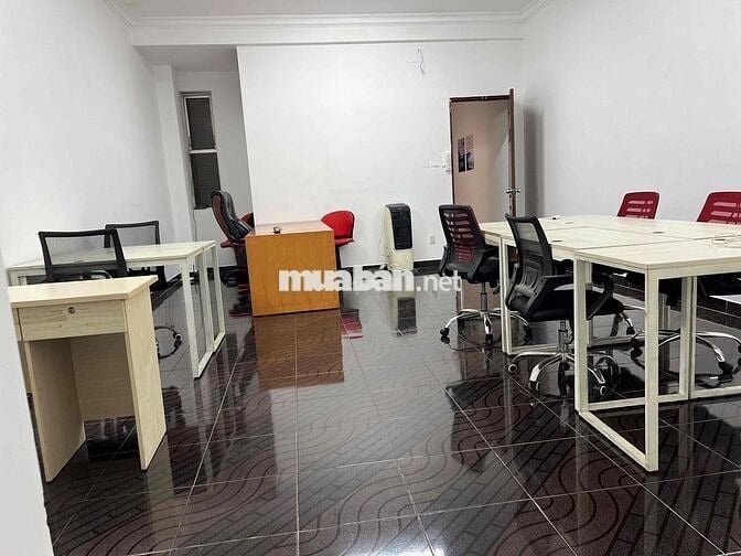 Văn Phòng Điện Biên Phủ 120m2 giá 8tr9 rẻ nhất bình thạnh - Q2,Quận 1