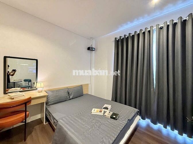 PHÒNG STUDIO CỬA SỔ LỚN - LÊ QUANG ĐỊNH,BÌNH THẠNH- GẦN CHỢ BÀ CHIỂU