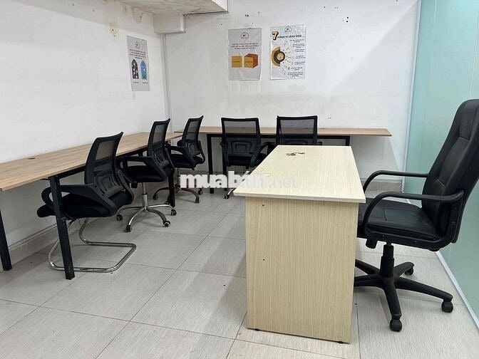 Văn Phòng Điện Biên Phủ 120m2 giá 8tr9 rẻ nhất bình thạnh - Q2,Quận 1