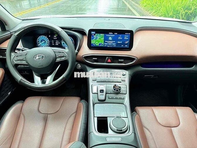 Hyundai Santa Fe 2023 2.2 Dầu Cao Cấp - 20000 km