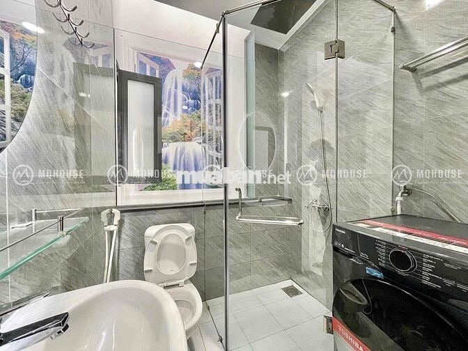 1PN tách bếp, full nội thất mới, máy giặt riêng, DT 50m2 ngay chợ TB