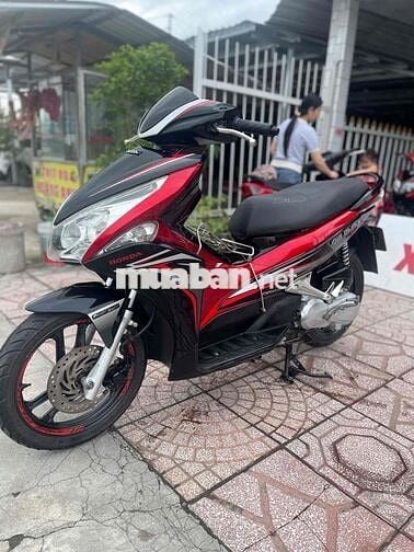 Honda Air Blade 2012 Đầu bò Fi Đỏ đen
