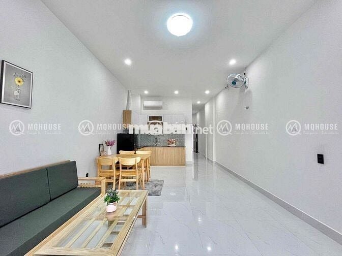 1PN tách bếp, full nội thất mới, máy giặt riêng, DT 50m2 ngay chợ TB