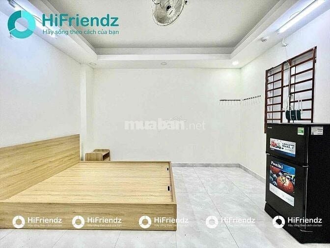 CHO THUÊ STUDIO THANG MÁY GẦN ETOWN - NHÀ GA T3 - CỘNG HOÀ
