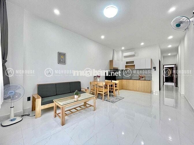 1PN tách bếp, full nội thất mới, máy giặt riêng, DT 50m2 ngay chợ TB