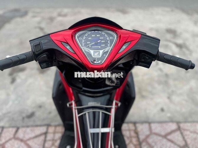 Honda Air Blade 2012 Đầu bò Fi Đỏ đen