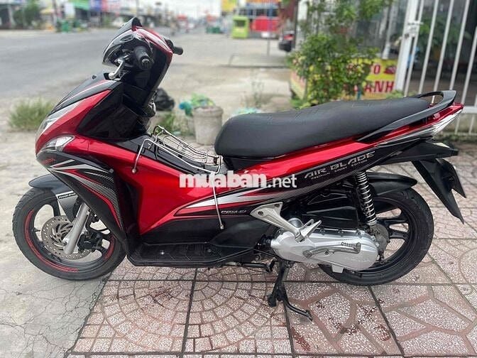 Honda Air Blade 2012 Đầu bò Fi Đỏ đen