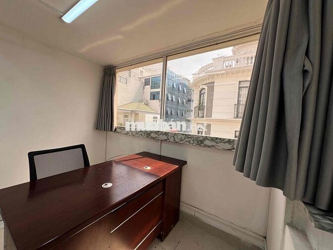 văn phòng 120m2- 8 triệu 9 rẻ nhất quận 1 và bình thạnh, q2