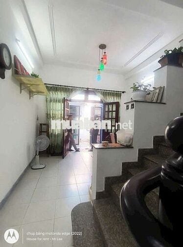 CHO THUÊ NHÀ ĐƯỜNG LÊ TRỌNG TẤN DT 4x12M 1TRỆT, 1 LẦU ST,2PN, 2WC