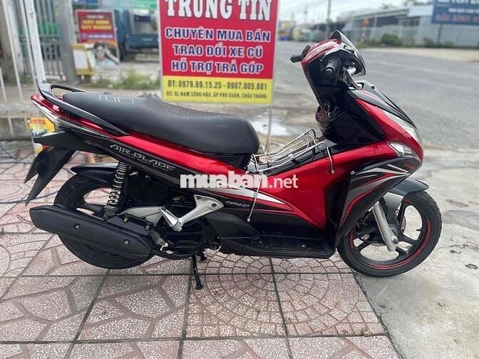 Honda Air Blade 2012 Đầu bò Fi Đỏ đen