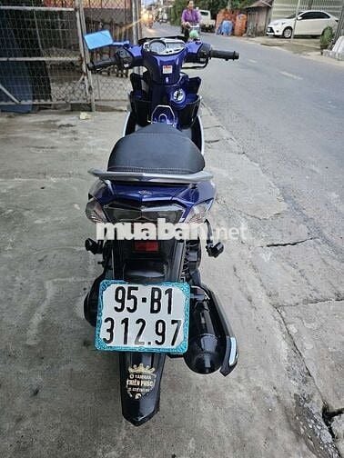 Yamaha Nouvo 6 Xanh dương bạc